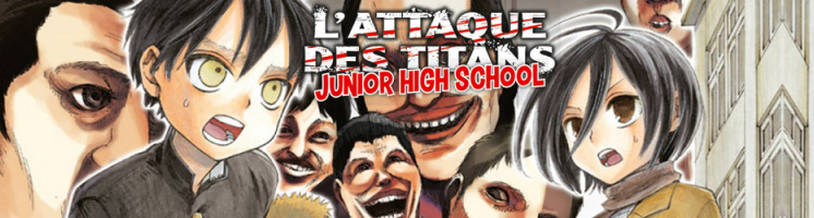 L'attaque des titans - junior high school