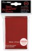 Sachet de 50 sleeves Rouge - Format US