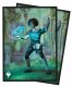 Magic the Gathering : Duskmourn 100 Deck Sleeves Com D