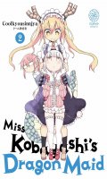 Miss Kobayashi's Dragon Maid T.2