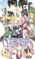 Sword art online - girls ops T.8