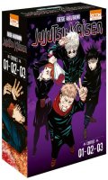 Jujutsu Kaisen - coffret starter (T.1  T.3)