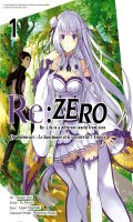 Re:zero - quatrime arc - le sanctuaire et la sorcire de l'avarice T.1