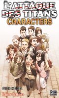 L'attaque des Titans - Characters