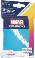 Marvel Champions : Sachet de 50 protge-cartes Quicksilver 66 x 91 mm (Standard)