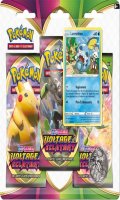 Pokmon pe et Bouclier 04 "Voltage clatant" : Pack 3 boosters - Larmlon