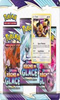 Pokmon pe et Bouclier 06 "Rgne de glace" : Pack 3 booster - Evoli