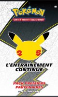 Pokmon 25 ans "Clbrations" : Booster Carte Gante