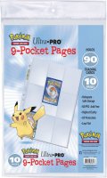 Pokmon : Paquet de 10 feuilles de classeur
