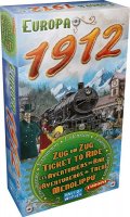 Les aventuriers du rail : Europe 1912 (Extension)