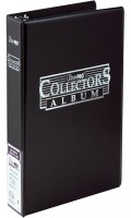 Classeur  Anneaux Collector Noir - A4