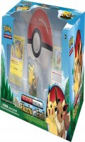 Coffret Pokball Pokmon Pikachu / Evoli