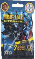 DC Dice Masters : 90 Booster World's Finest