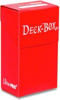 Deck Box - Rouge (75 cartes)