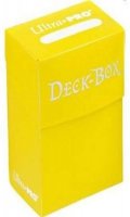 Deck Box - Jaune (75 cartes)