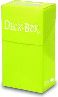 Deck Box - Jaune vif (75 cartes)