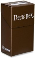 Deck Box - Marron (75 cartes)