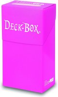 Deck Box - Rose vif (75 cartes)