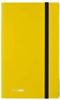 Portfolio Pro Binder Eclipse Lemon Yellow - 360 cartes A4
