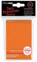 Sachet de 50 sleeves Orange - Format US