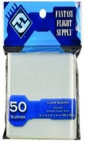 Sachet de 50 sleeves transparents Carr (70x70 mm)