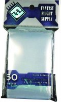 Sachet de 50 sleeves transparents Standard (63,5x88 mm)