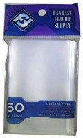 Sachet de 50 sleeves transparents Standard Euro (59x92 mm)