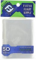 Sachet de 50 sleeves transparents Standard US (57x89 mm)