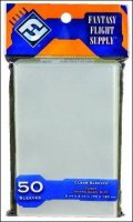 Sachet de 50 sleeves transparents Tarot (70x 120 mm)