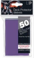 Sachet de 50 sleeves Violet - Format US
