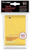 Sachet de 60 sleeves Jaune - Format JP