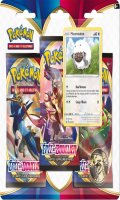 Pokmon pe et Bouclier 02 : Pack 3 boosters - Moumouton