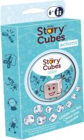Rory's Story Cubes Actions (Bleu) - Blister Eco