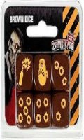 Zombicide : Set de Ds marron