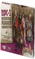 Zombicide Black Plague : Notorious Plagued Characters #1