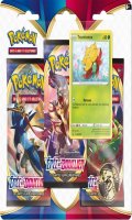 Pokmon pe et Bouclier 02 : Pack 3 boosters - Tournicoton