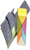 Tegu Classic Pocket 6 Pices : Tints