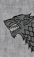 AGoT House Stark Art Sleeve - 63,5 x 88mm