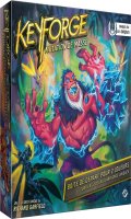 Keyforge : Mutation de Masse (Saison 4) - Bote de Dpart - boite carton lgrement endommag (voir photo)