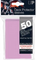 Sachet de 50 sleeves Rose Clair - Format US