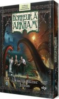 Horreur  Arkham : L'Horreur de Miskatonic (Extension - Compatible 2nd dition) - boite endommag (voir photo)
