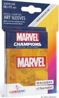 Marvel Champions : Sachet de 50 protge-cartes Oranges 66 x 91 mm (Standard)