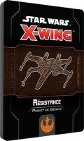 Star Wars X-Wing 2.0 : Paquet de Dgts Rsistance