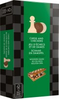 Jeu d'checs et de Dames Pliable