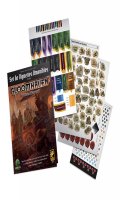 Gloomhaven : Aventures  Havrenuit - Set des vignettes amovibles