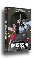 Musashi - La voie du pistolet - coffret 3