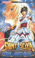 Saint seiya - the lost canvas T.1