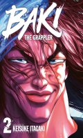 Baki the grappler T.2