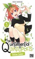 The quintessential quintuplets - dition couleur T.5