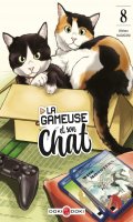 La gameuse et son chat T.8